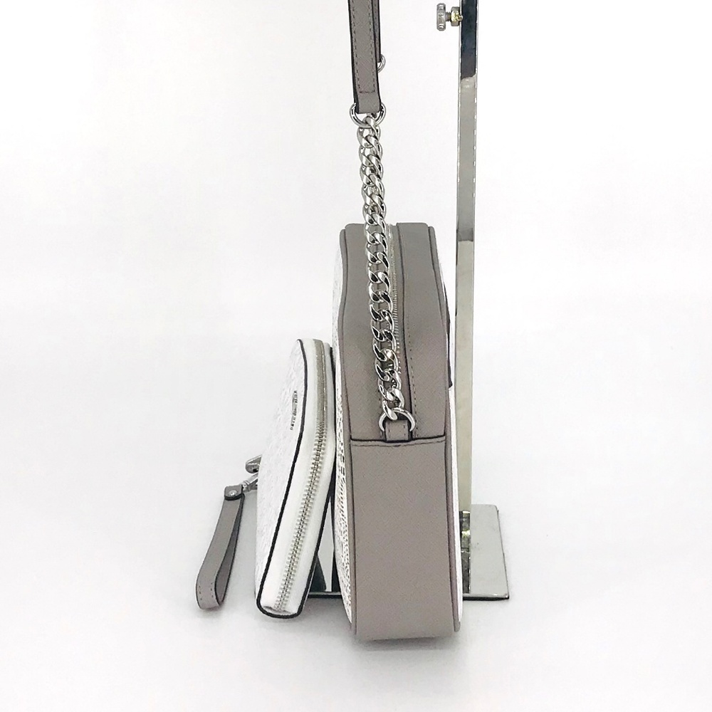 2PCS Micheal Kors London Crossbody Wallet Set - Picture 3 of 8